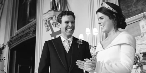 Princess Eugenie Shares Previously Unseen Wedding Photos ...