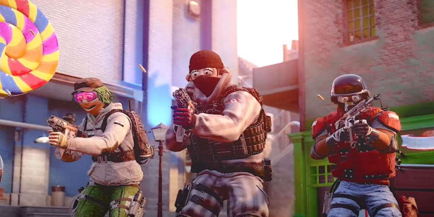 Rainbow Six Siege Event Turns Operators Into Puppets