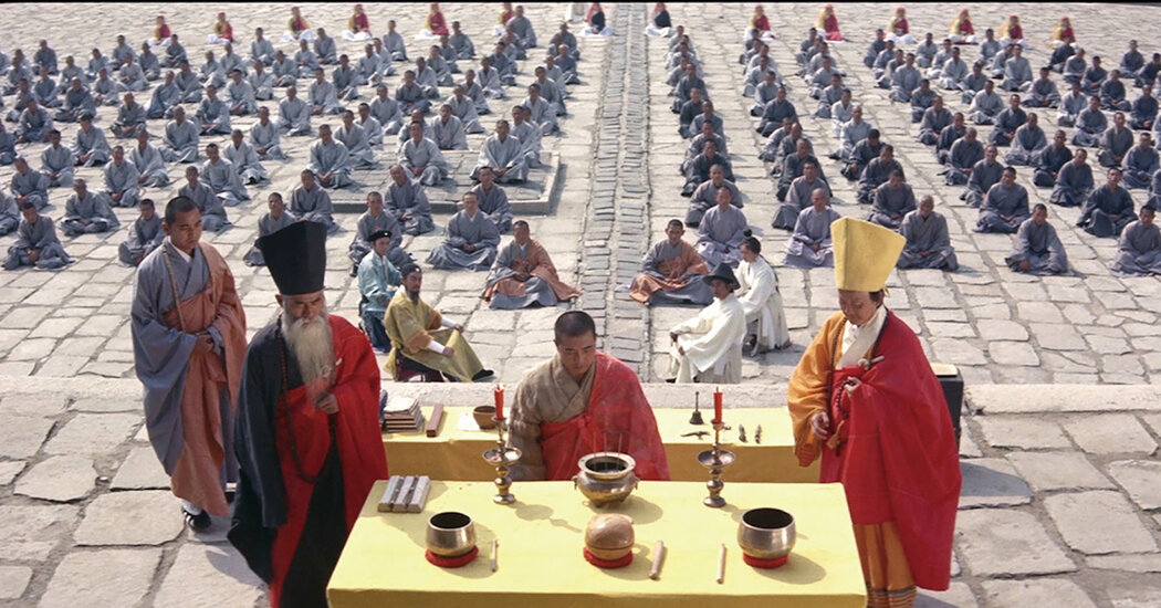 ‘Raining in the Mountain’ Review: A Martial Arts Gem From 1979