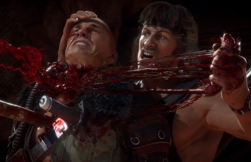 Rambo Becomes War in New ‘Mortal Kombat 11’ Character Trailer
