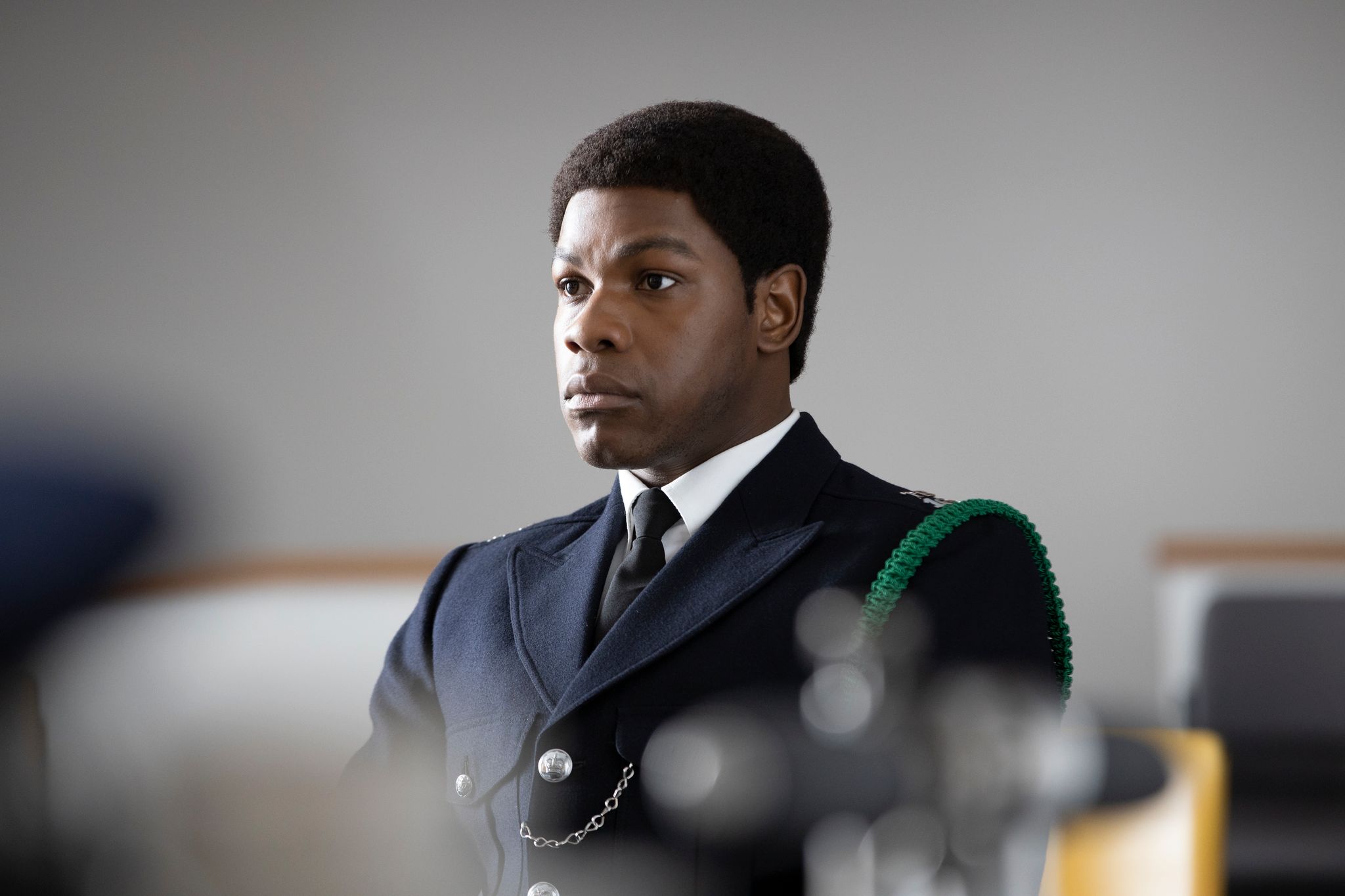 ‘Red, White and Blue’ Review: John Boyega Gives Career-Best Performance as Activist Policeman