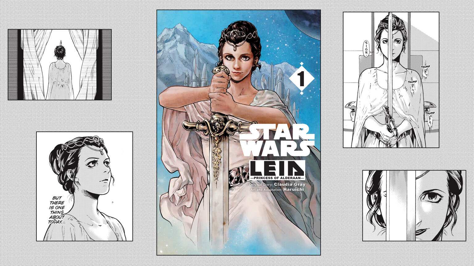 Remembering the Past in the Manga Adaptation of Leia: Princess of Alderaan – Exclusive Preview
