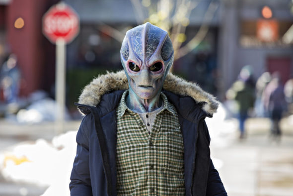 Resident Alien: Syfy Releases Seven Minutes from New Drama Series