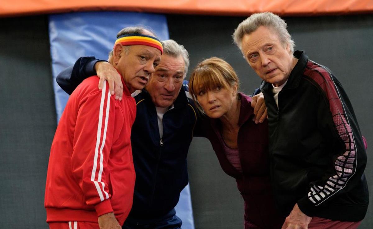 Robert De Niro Talks Going to Battle Again with Christopher Walken in The War with Grandpa