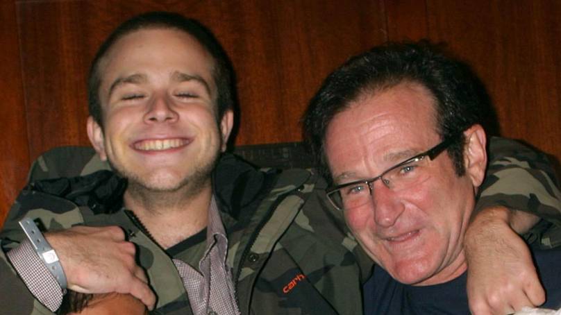 Robin Williams’ Son Zak Marks World Mental Health Day By Getting Married