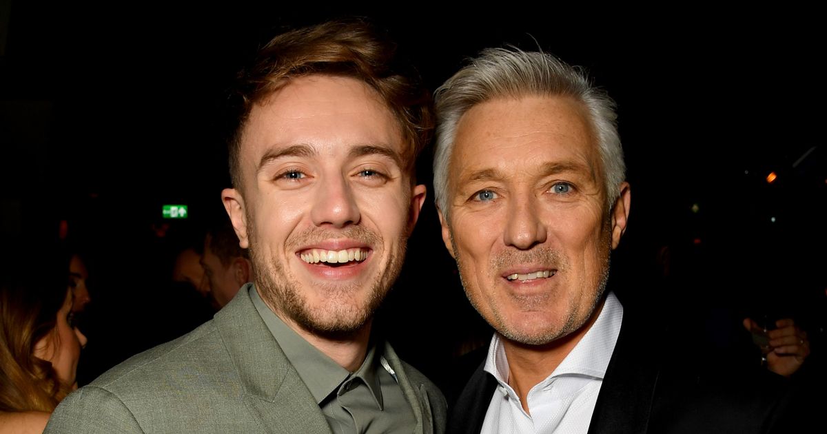 Roman Kemp says dad Martin so ‘amazing’ it’s hard for his sister to find men like him