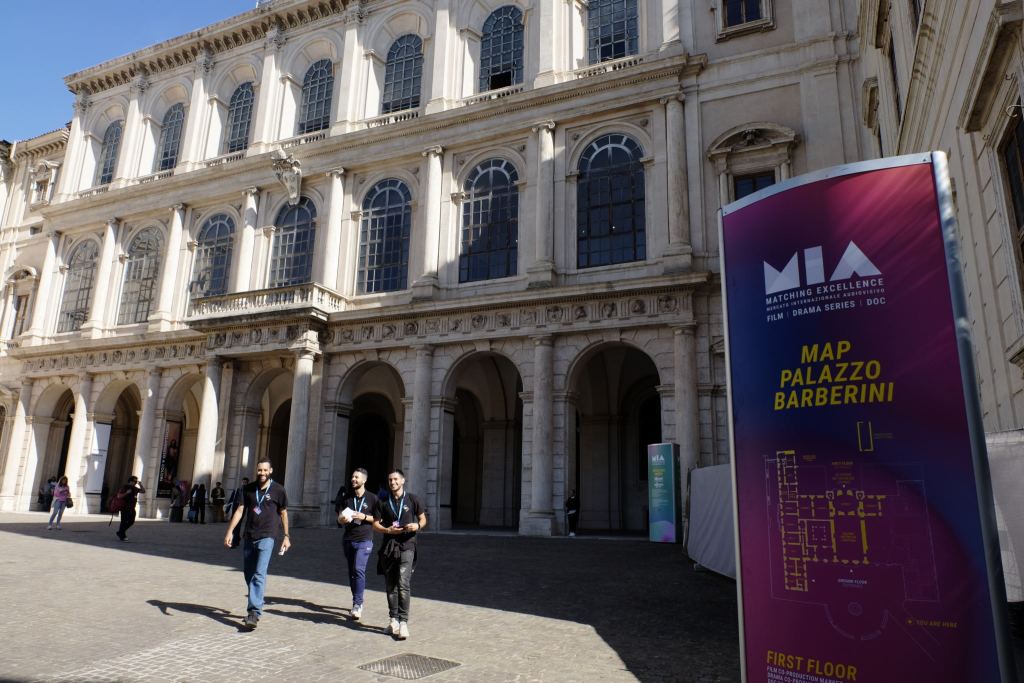 Rome MIA Market Kicks Off With Broad Slate of New European Film, TV, Doc Projects