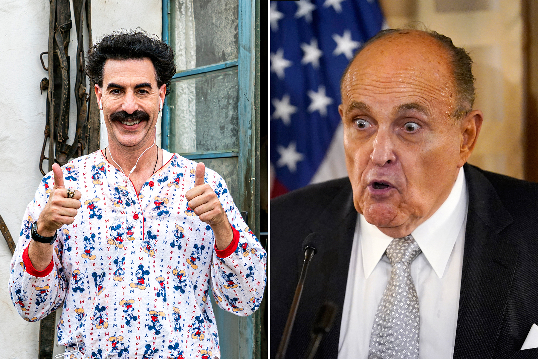Rudy Giuliani Will Definitely Regret Filming ‘Borat’ Sequel Interview