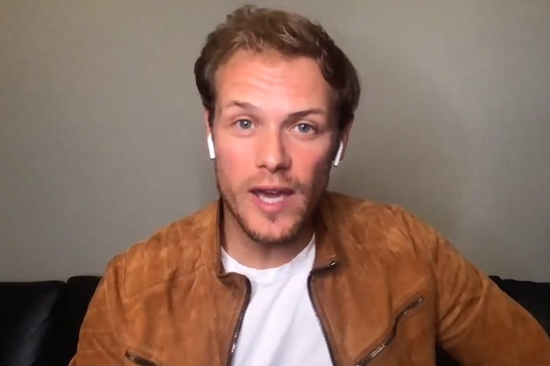 Sam Heughan to co-star with Priyanka Chopra and Celine Dion in Text for You movie