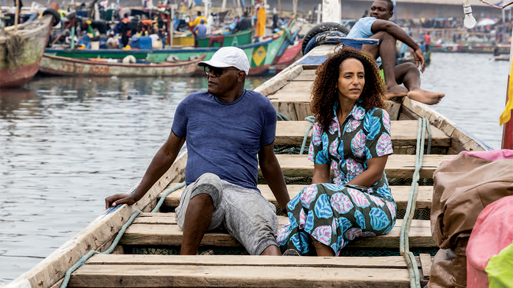 Samuel L. Jackson and LaTanya Richardson Jackson on ‘Enslaved,’ Choosing Projects During COVID