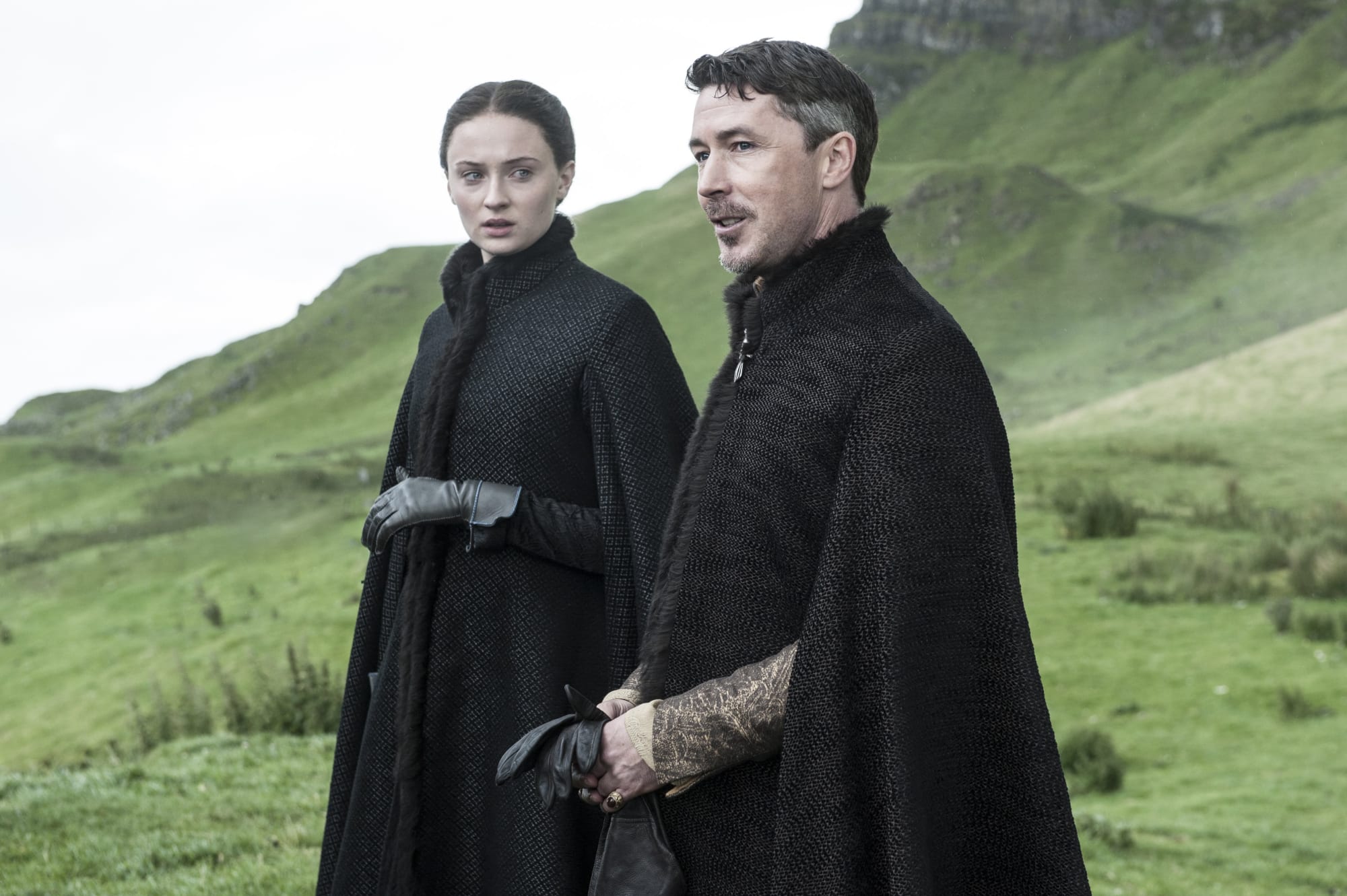 Sansa-Littlefinger plot will be “very different” in the books