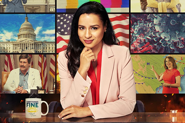 Sarah Cooper’s Netflix special is a crime against comedy