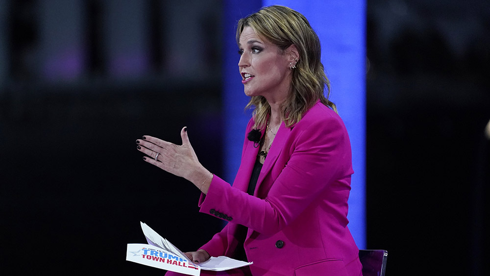 Savannah Guthrie Kept Command of NBC’s Controversial Trump Town Hall