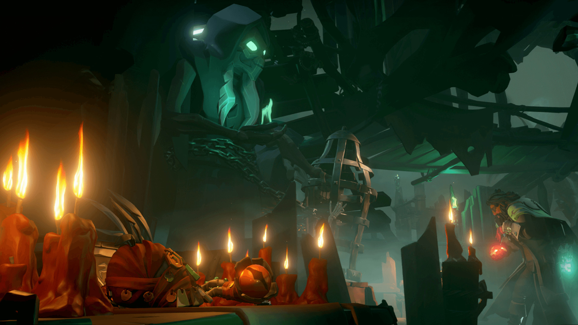 Sea of Thieves: Fate of the Damned release date lands in time for Halloween