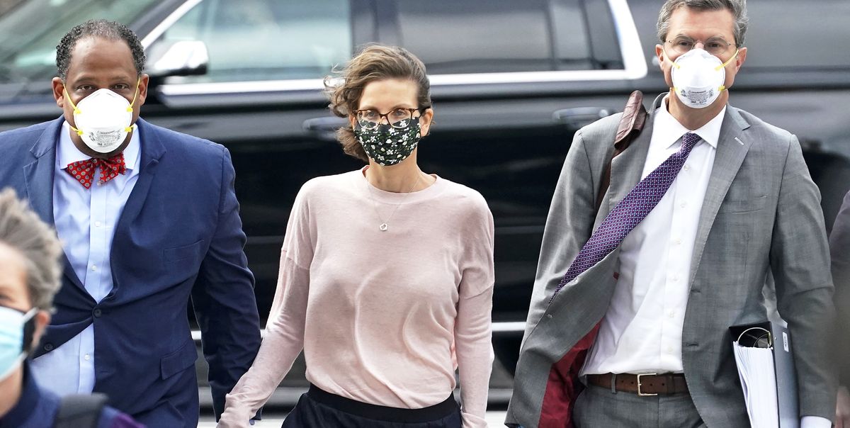 Seagram Heiress Sentenced to 81 Months in Prison in NXIVM Trial