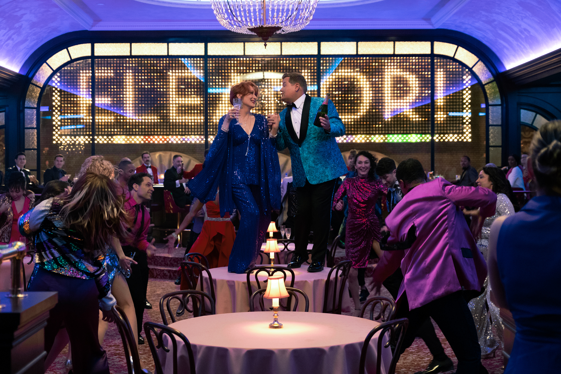 See Meryl Streep, James Corden in Ryan Murphy Adaptation of ‘The Prom’