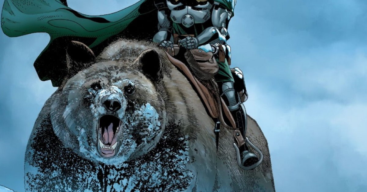 Separated At Birth – Doctor Doom and Cocaine Bear