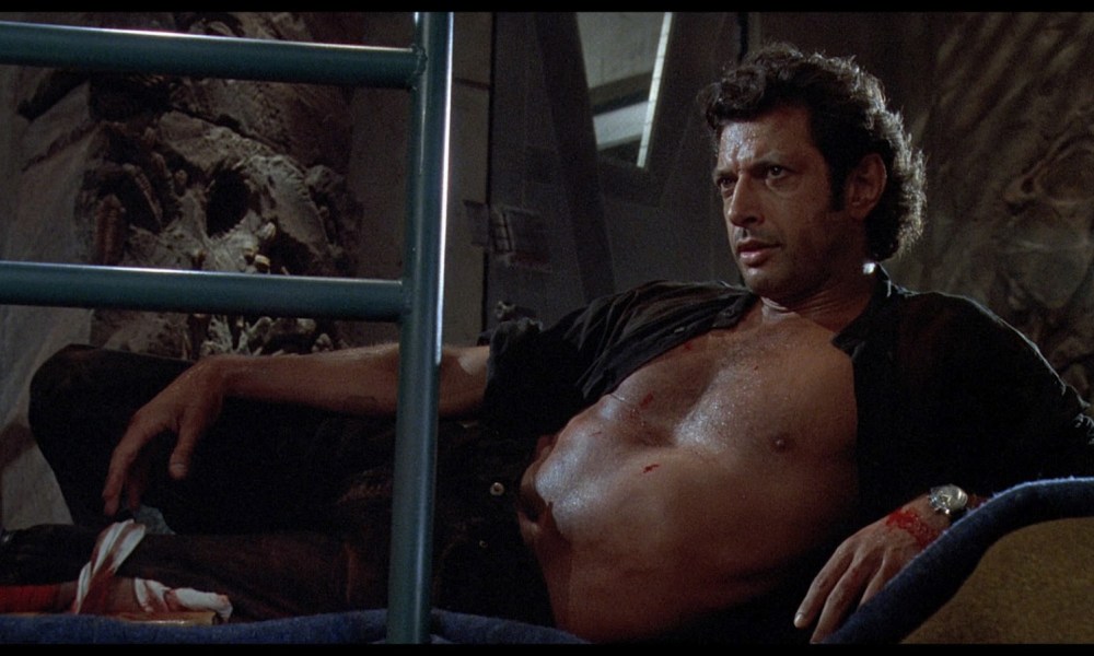 Sexy Silver Haired Jeff Goldblum Recreates Iconic Shot from ‘Jurassic Park’ Nearly 30 Years Later