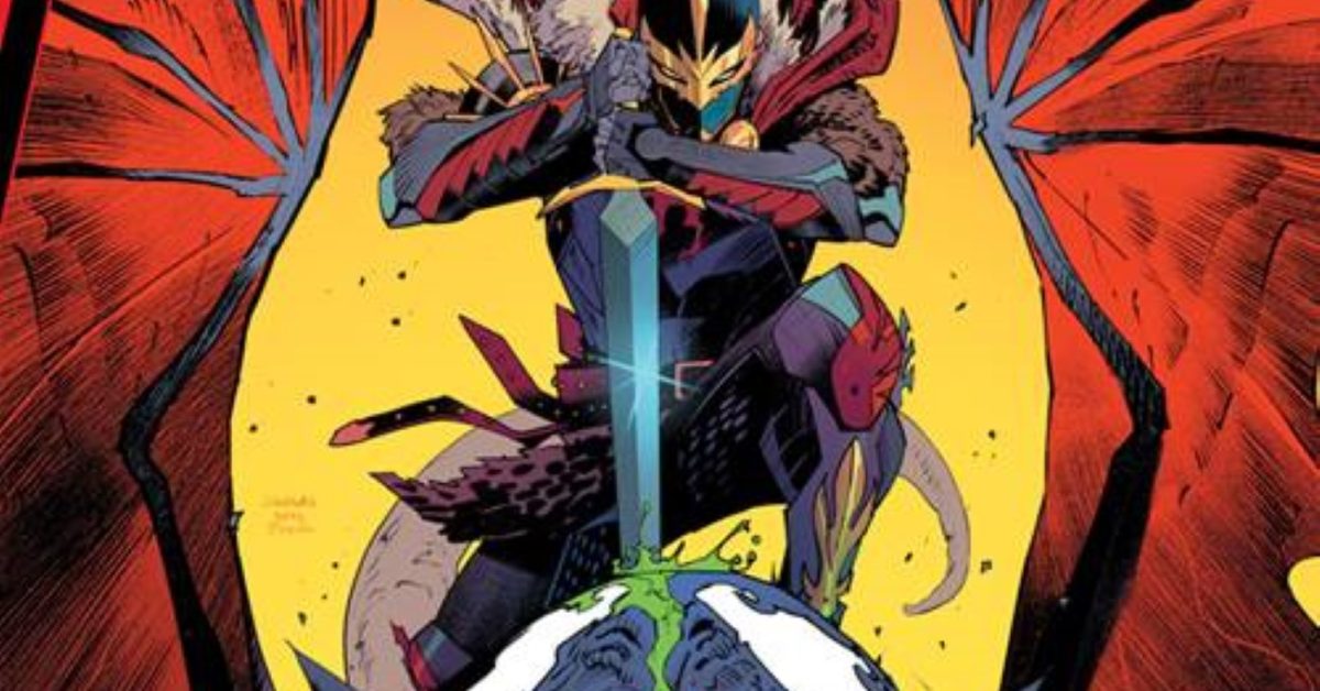 Si Spurrier and Jesus Saiz Bring the Black Knight to King In Black