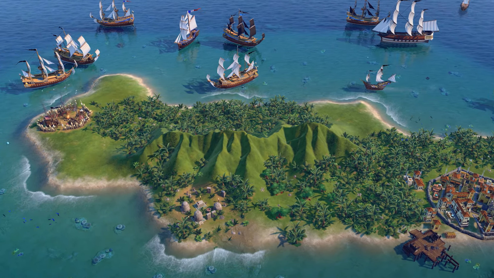 Sid Meier’s Civilization 6 becomes Sid Meier’s Pirates! in the October update