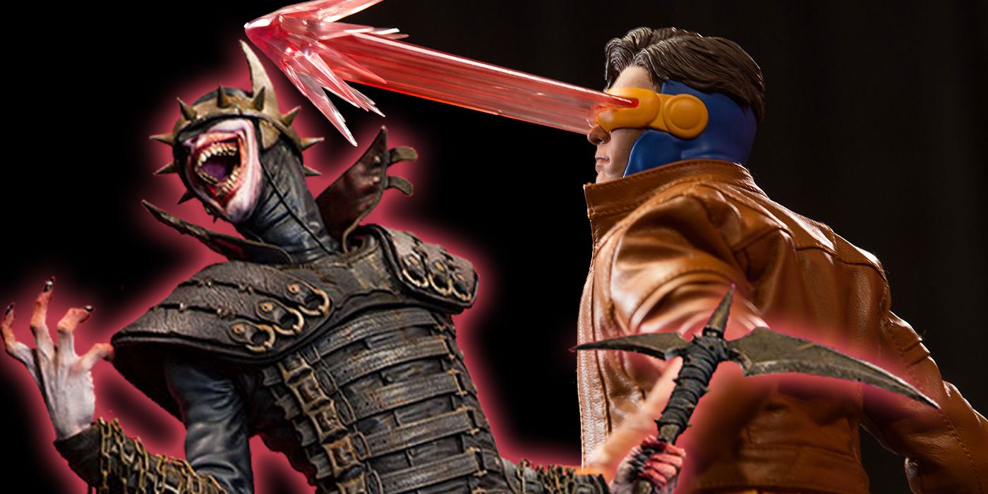 Sideshow Unveils Figures for ’90s X-Men and Batman Who Laughs