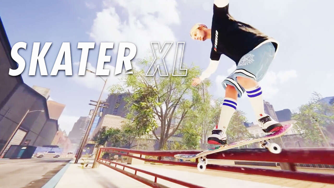 Skater XL – Community Creations Update Trailer