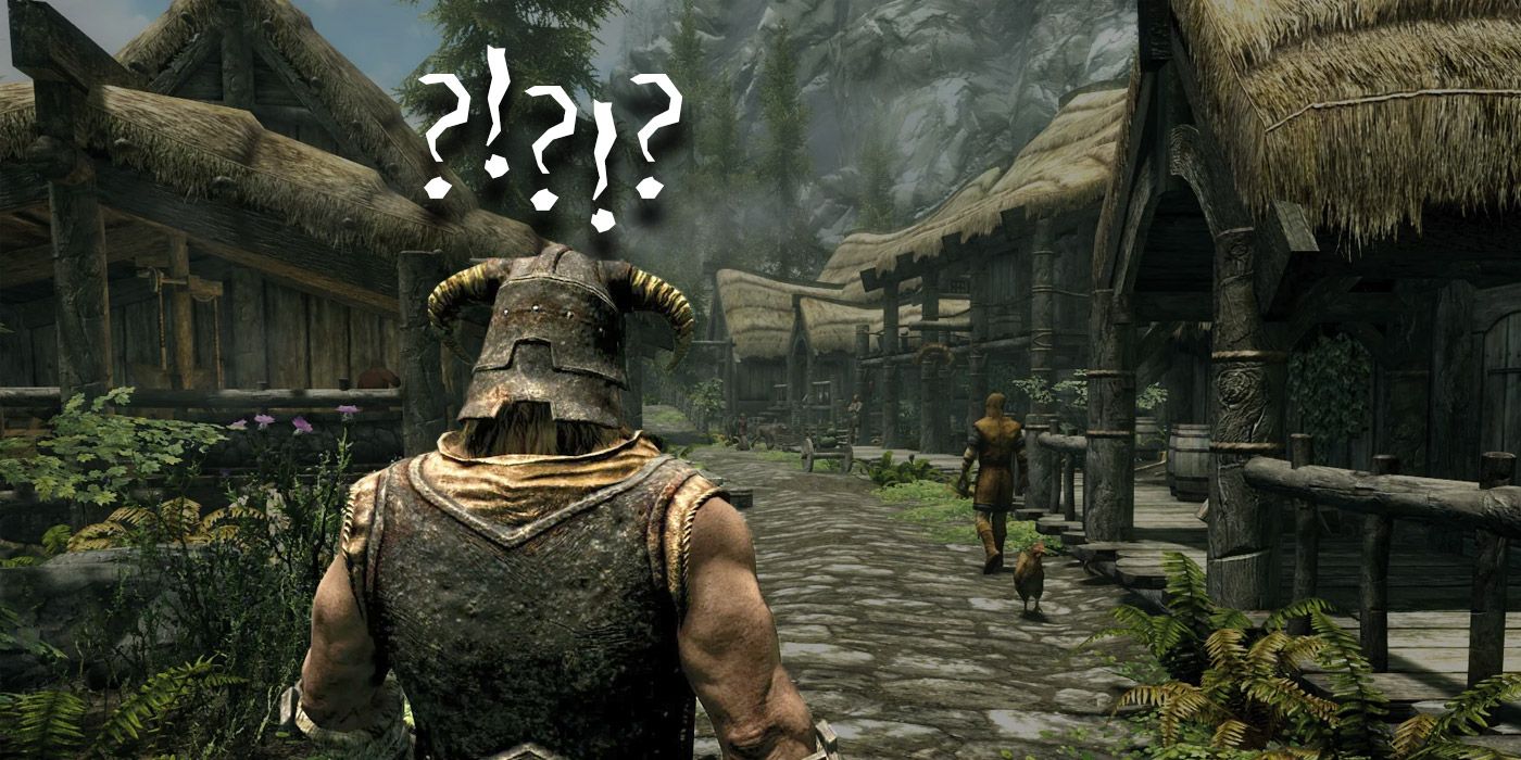 Skyrim Mysteries That Remain Unexplained