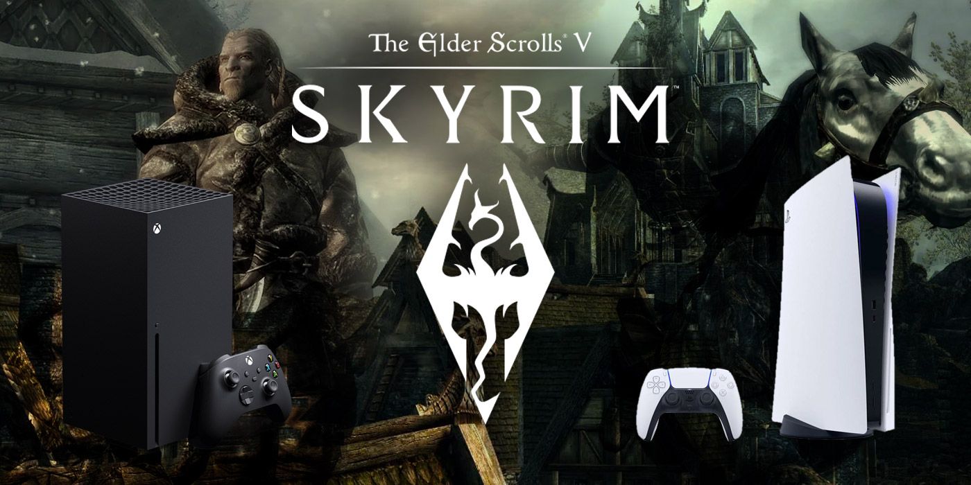 Skyrim PS5, Xbox Series X Ports Seem Likely, But Bethesda Has Another Game That Deserves Them