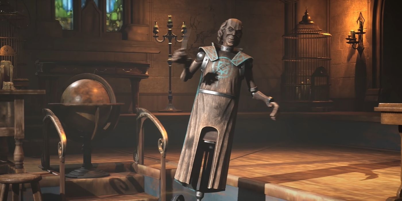 Small Hogwarts Legacy Detail Has Links to the Death Eaters