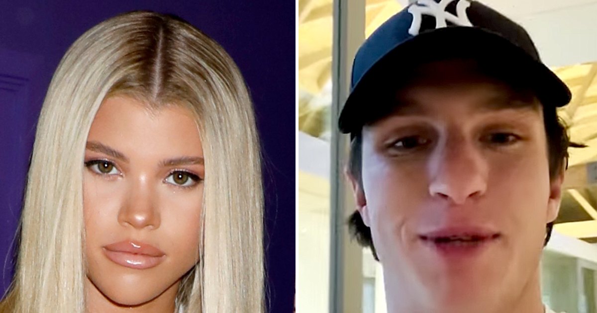 Sofia Richie Is Dating Matthew Morton 2 Months After Scott Disick Split