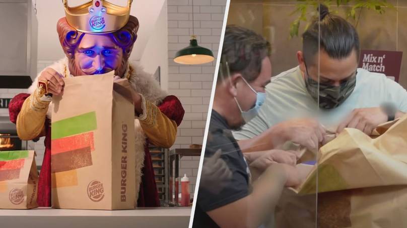 Somehow Our First Look At the PS5 Box Has Come From Burger King