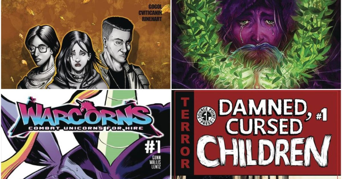 Source Point Press Launch Four Comics in January 2021 Solicitations