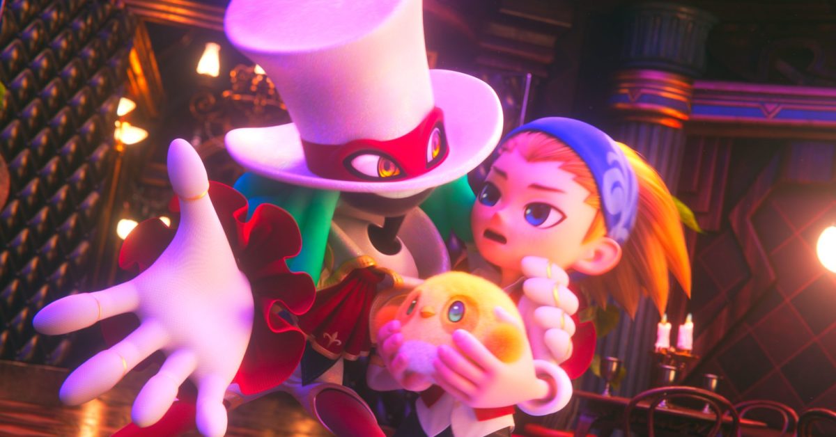 Square Enix Releases The Opening Movie For Balan Wonderworld