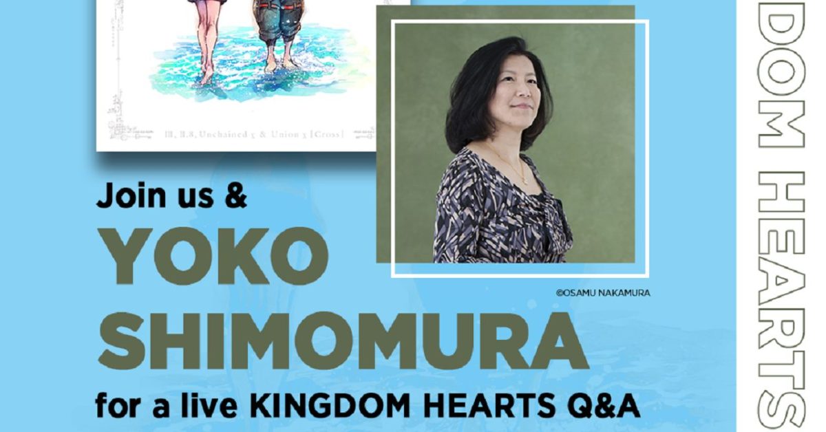 Square Enix Will Host A Kingdom Hearts Live Q&A With Yoko Shimomura