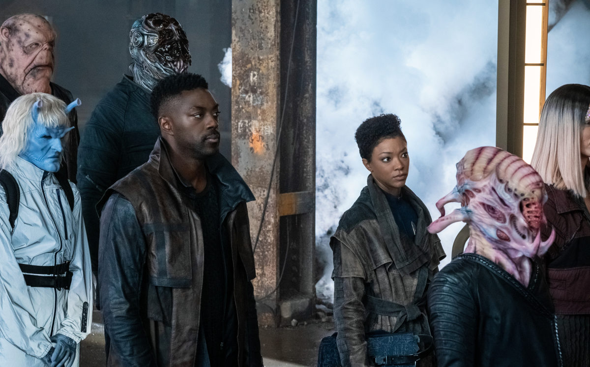 Star Trek: Discovery: Season Four Renewal for CBS All Access Series