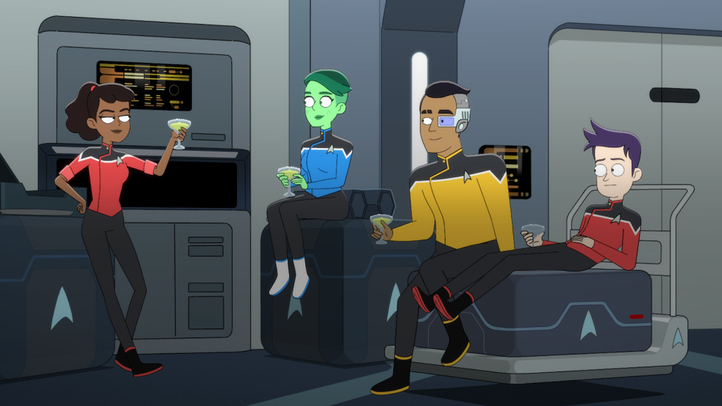 ‘Star Trek: Lower Decks’ EP Mike McMahan On That TNG Cameo and LGBTQ Characters in Season 2