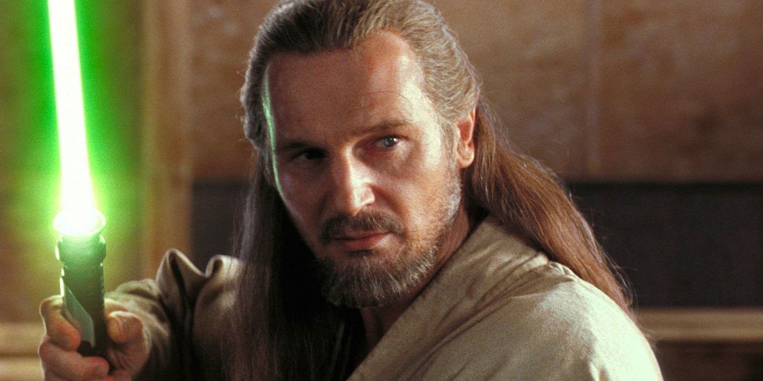 Star Wars: Liam Neeson Reveals If He’s Been Asked to Reprise Qui-Gon Jinn