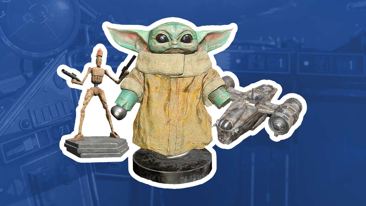 Star Wars: Squadrons Gets Free Mandalorian DLC This Week