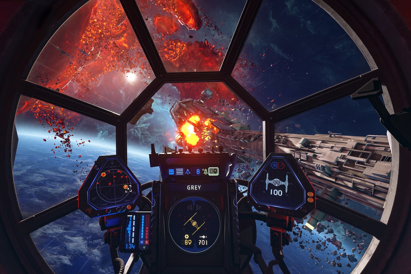 ‘Star Wars: Squadrons’ is (almost) the starfighter sim I’ve been looking for