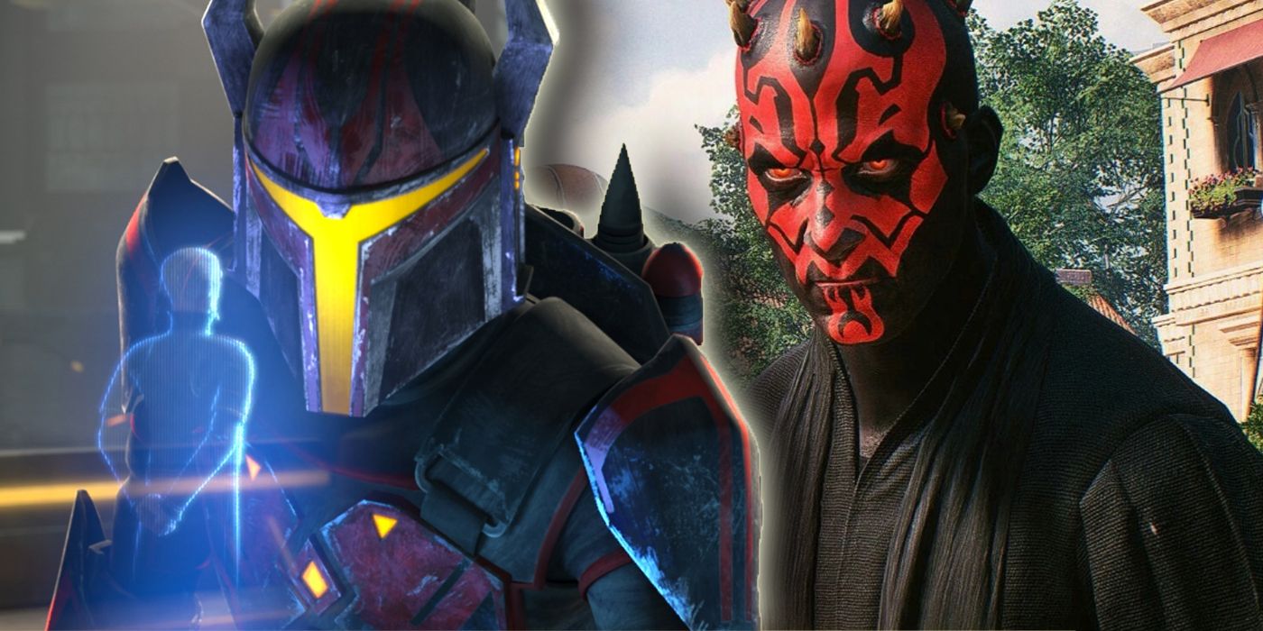Star Wars: Who Were Darth Maul’s Mandalorian Commandos?