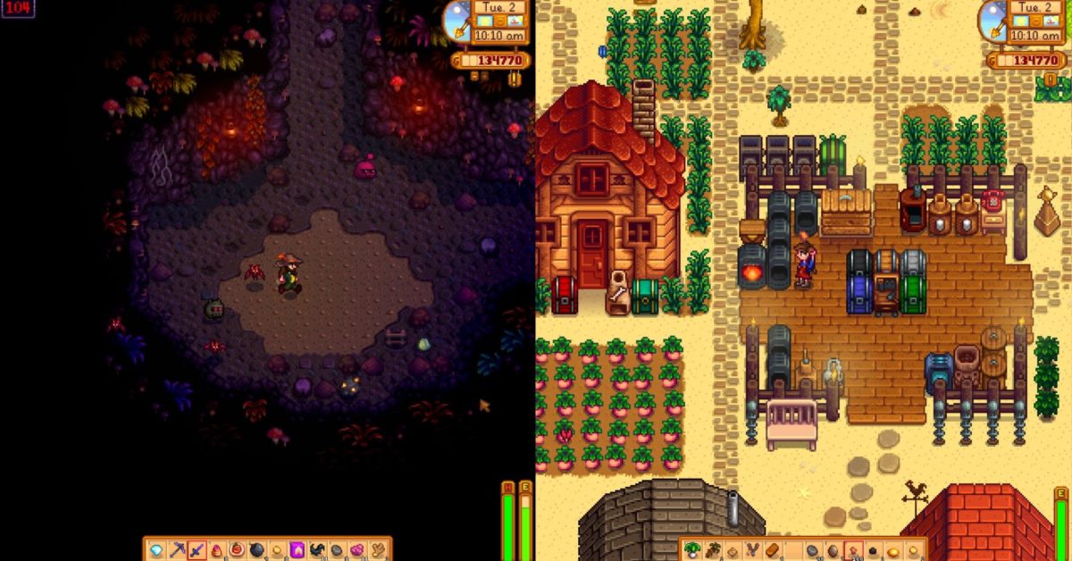 Stardew Valley Will Finally Be Getting Split Screen