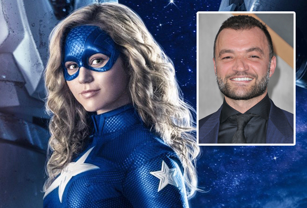 Stargirl Casts Arrow Vet Nick Tarabay as Season 2 Villain Eclipso