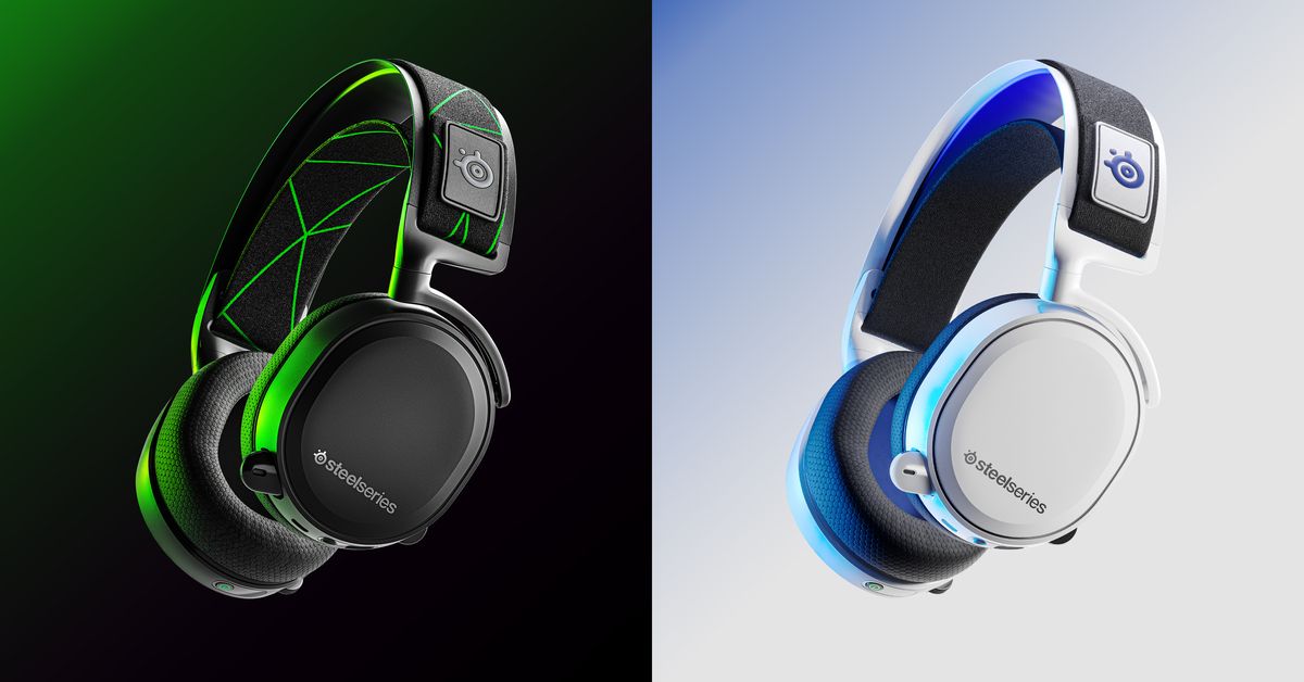 SteelSeries’ new Arctis 7-series headsets use a USB-C wireless dongle