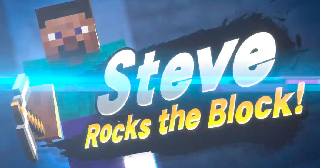 Steve and Alex from Minecraft are coming to Super Smash Bros. Ultimate on October 13th, and here are their moves