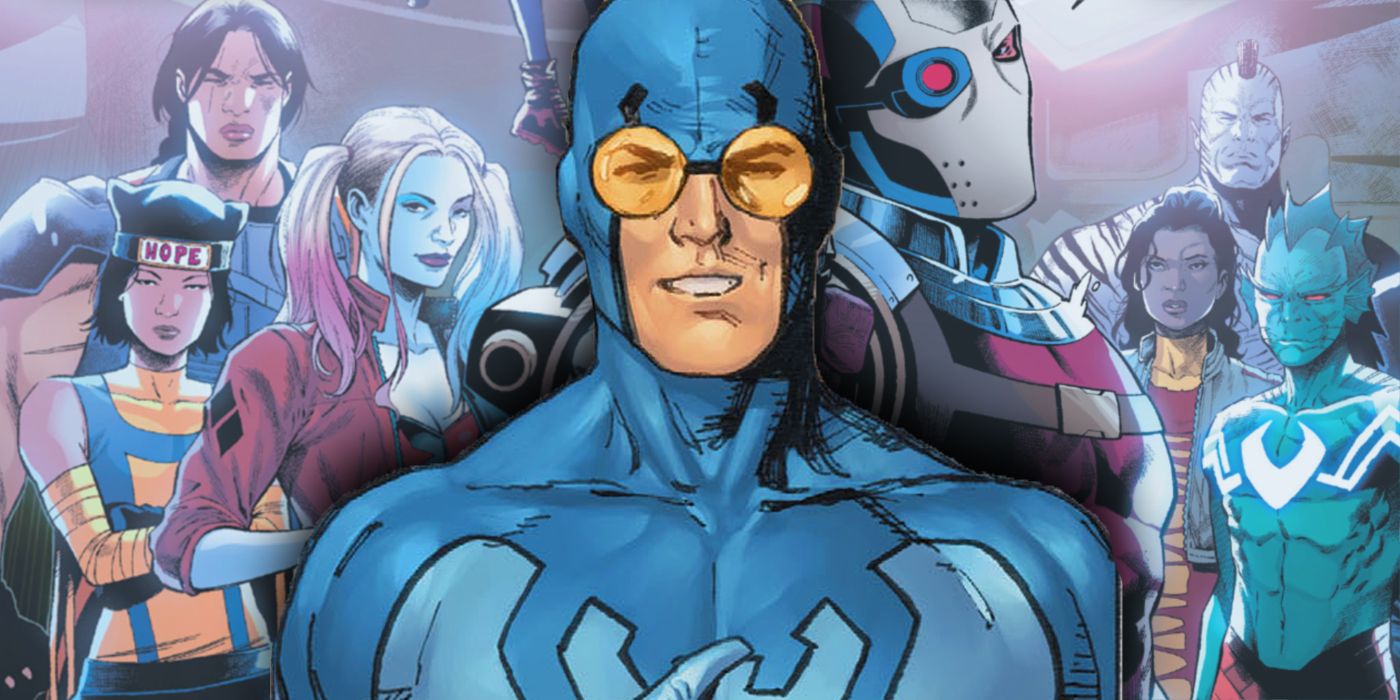 Suicide Squad: Blue Beetle Explains How He REALLY Broke Bad
