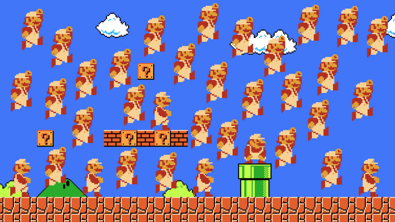 Super Mario Bros. 35 Review – Mario Royale