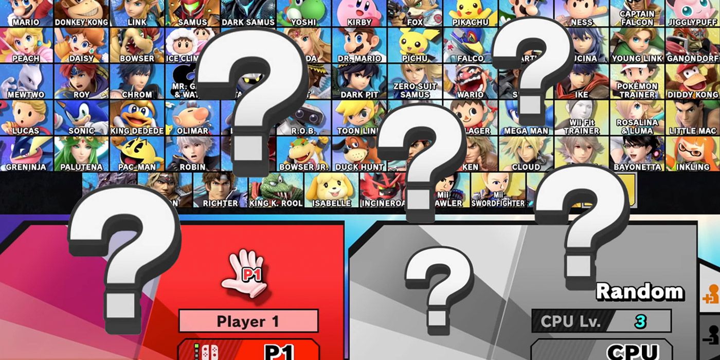 Super Smash Bros. Ultimate Has A Representation Problem