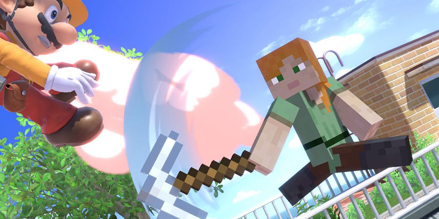 Super Smash Bros. Ultimate Minecraft DLC Release Date and Price Confirmed
