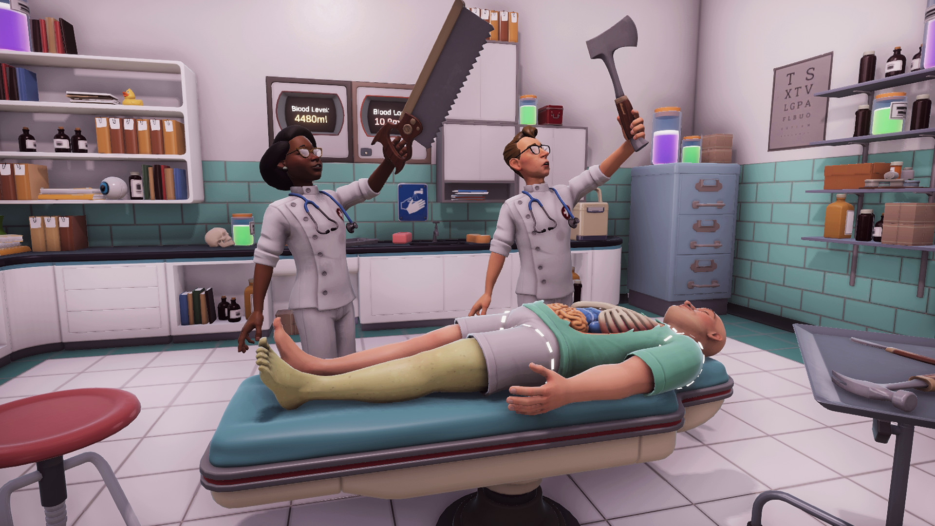 Surgeon Simulator 2 is free-to-keep for NHS workers right now