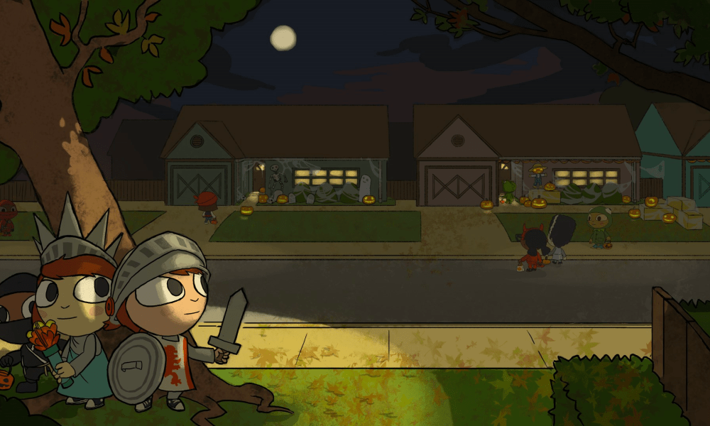 Ten Years On, ‘Costume Quest’ is Still Gaming’s Most Adorable Celebration of Halloween [What We Play in the Shadows]
